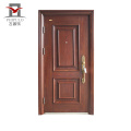 Buena calidad puerta de acero pavo diseño de la puerta